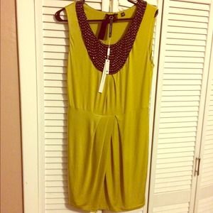 Nwt- poleci dress soft rayon spandex cocktail dres