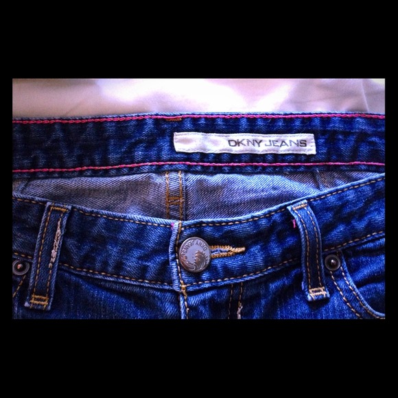 DKNY Park Avenue Stiletto Jeans