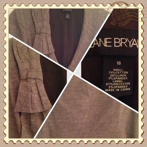 Lane Bryant blazer