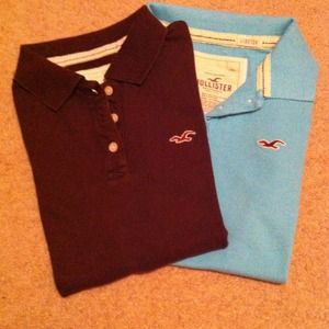 2 short sleeve Hollister & Co. polos