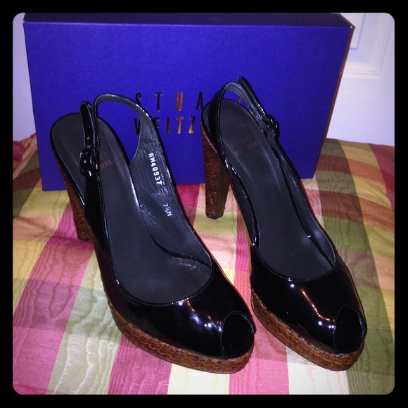 Stuart Weitzman Sling Back Shoe