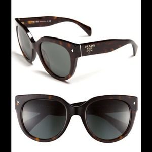 N.W.T. Prada 54mm Cat Eye Sunglass held till Fri.
