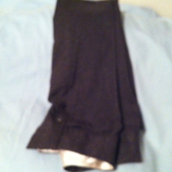 Vest & pants suit (dressy) worn once. WAY to small - Picture 3 of 3