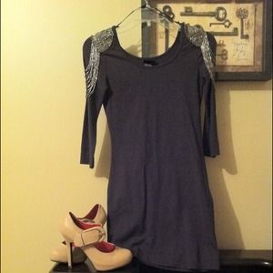 Sold on vinted. Black bodycon dress