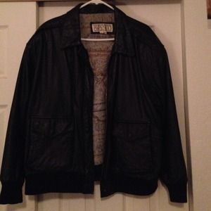 Vintage Leather Jacket *HALF PRICE*