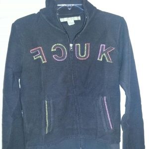 FCUK Zip Up Sweatshirt