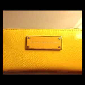 Sold!!!!Marc by Marc Jacobs yellow wallet- 65pp