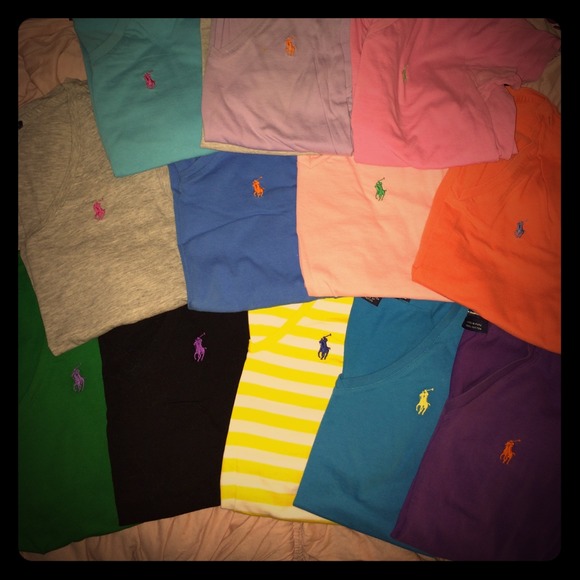 Polo Ralph Lauren Tops - Polo v neck tees