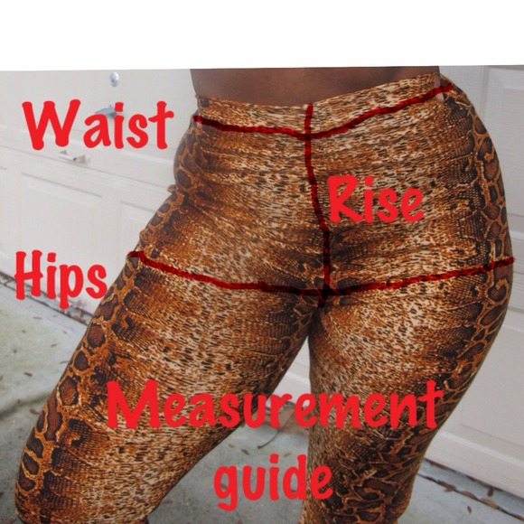 Ssssnake print skin über cozy pants! - Picture 4 of 4