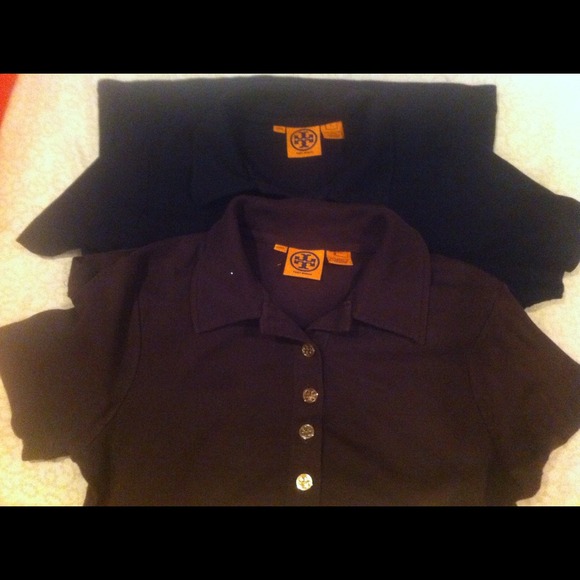Tory Burch polo shirts size Large