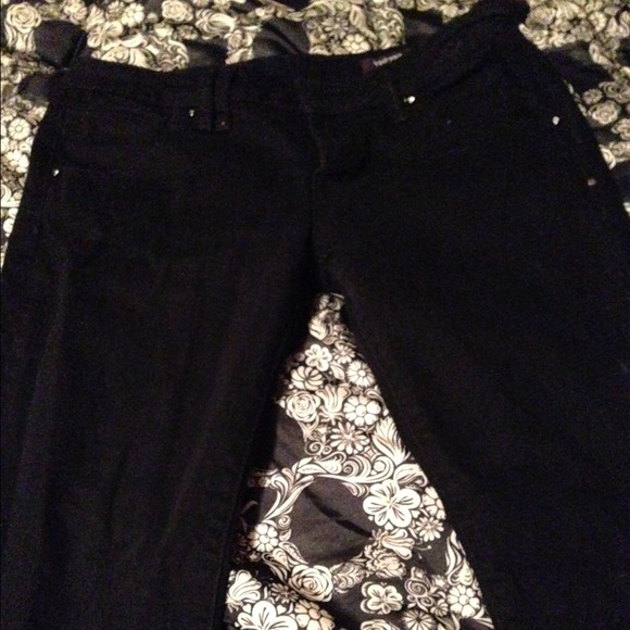 Vigoss Black Skinny Jeans