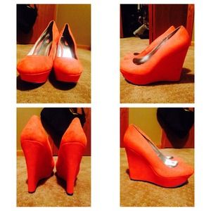 Wedges! Never been worn!