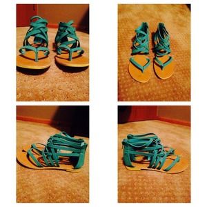 Adorable sandals from Charlotte Russe! Never worn!