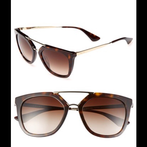 N.W.T. Prada Pilot 54mm Sunglasses This Season
