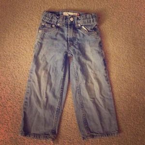 Levi's Boys Carpenter Jeans