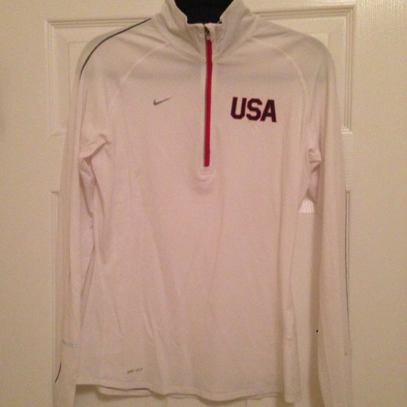 Nike Tops - Nike Half Zip Running Top