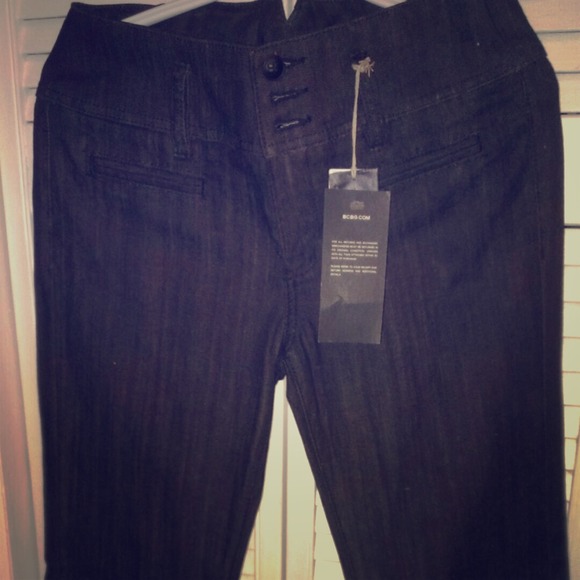 NWT new Bcbg trouser style jeans