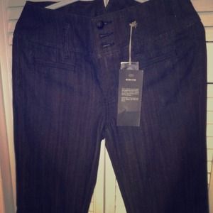 NWT new Bcbg trouser style jeans