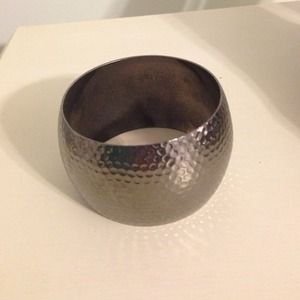 Silver bracelet