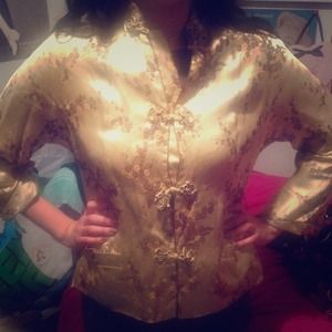 Vintage oriental blazer