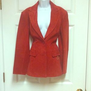 Suede vintage blazer Suede vintage blazer