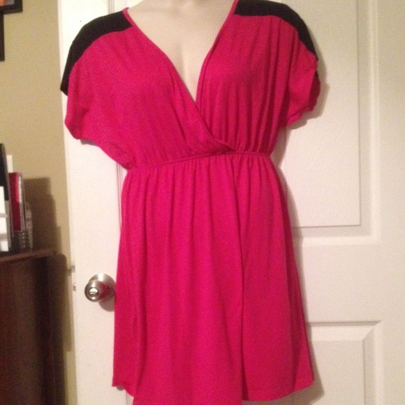 🌟👍💋to die for pink rockabilly type dress