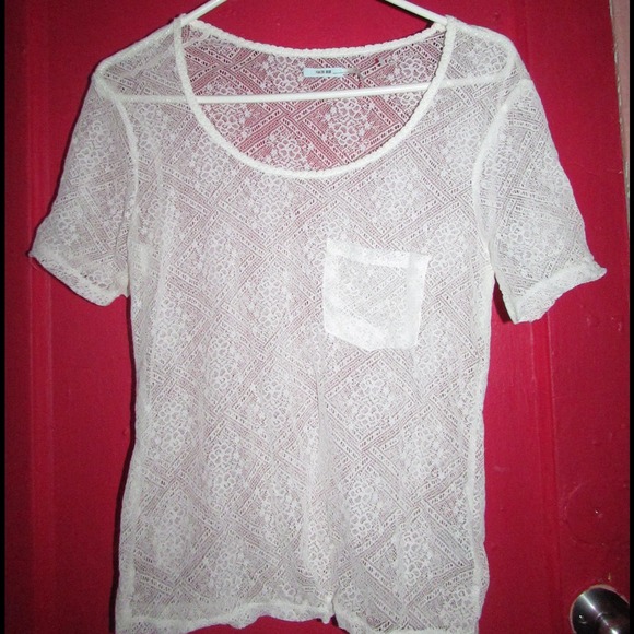 White Urban Outfitters Top Bundle
