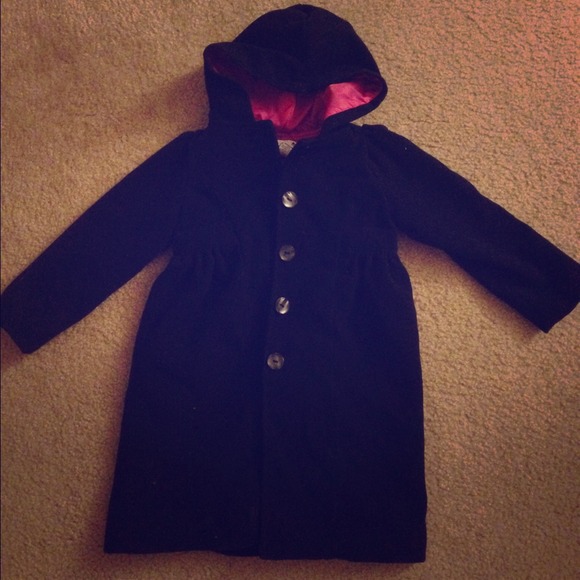 *BUNDLED* Black Dress Coat