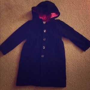 *BUNDLED* Black Dress Coat