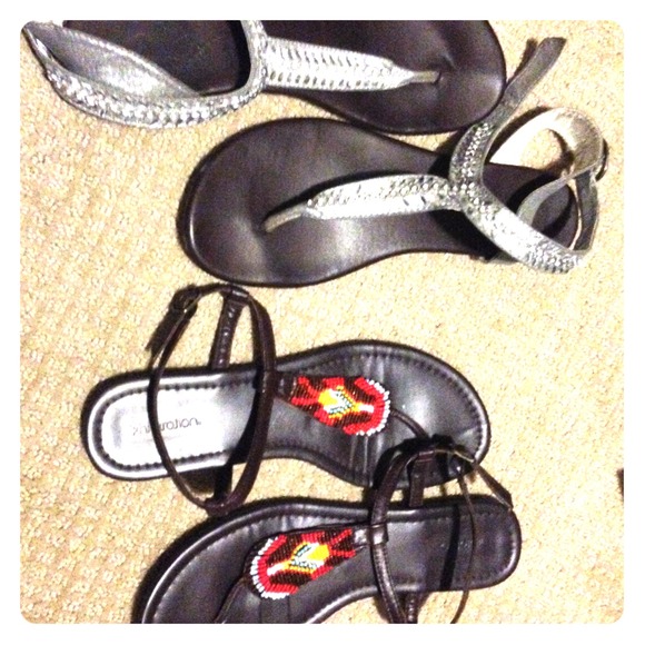 Set of two sandals from target