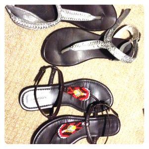Set of two sandals from target