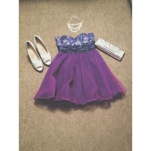 ✨Gorgeous homecoming/formal dress✨