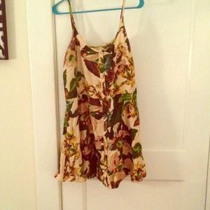 Urban outfitters floral dress