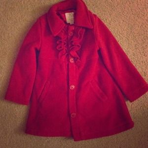 *BUNDLED* Beautiful Red Coat