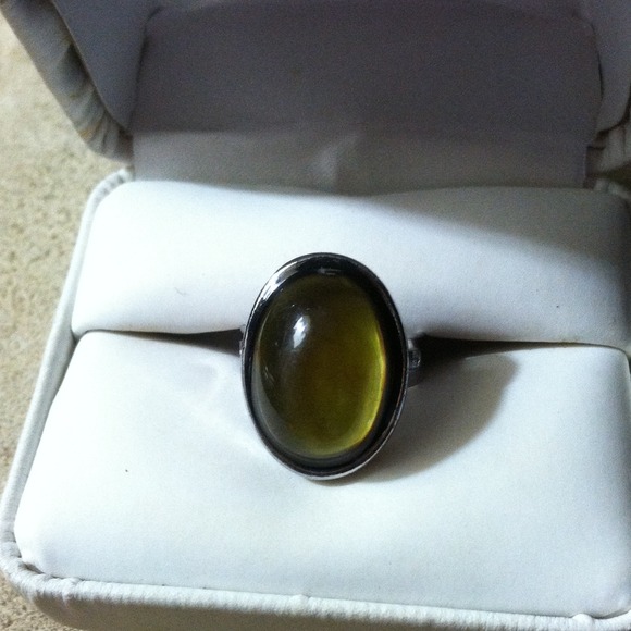 Oval Mood Ring