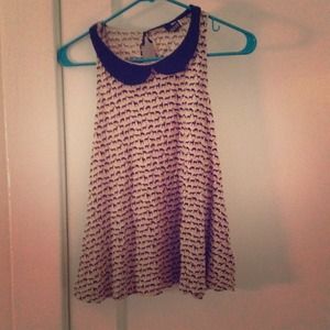 H&m animal print tank
