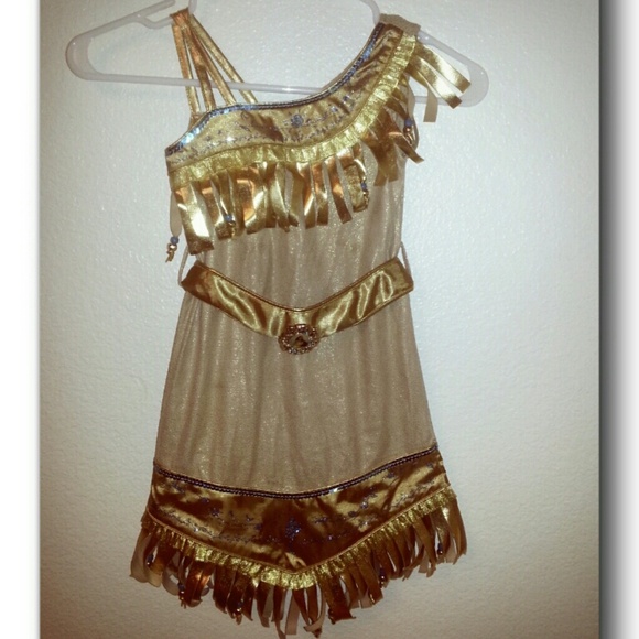 ****SOLD*****Pocahontas costume kids