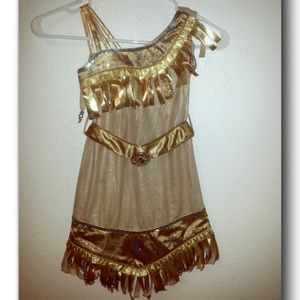 ****SOLD*****Pocahontas costume kids