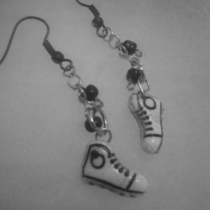 Running Shoe Earrings