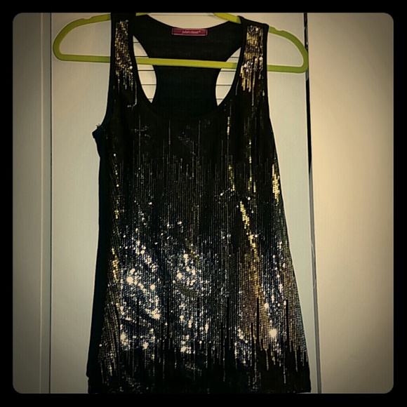 Sequined Top, NWOT