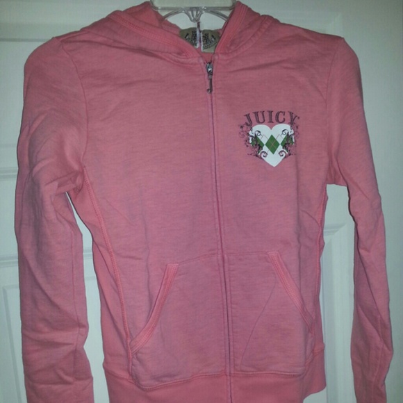 Juicy Couture Zip up Hoodie