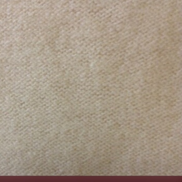 Cream boat neck sweater with oversized zipper - Picture 4 of 4