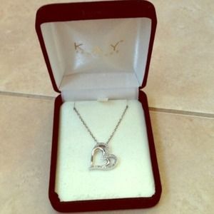Kay Jewelers heart necklace!