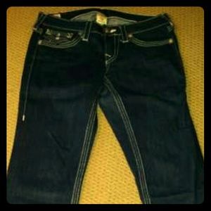 Women's True Religion Billy Triple Stitch