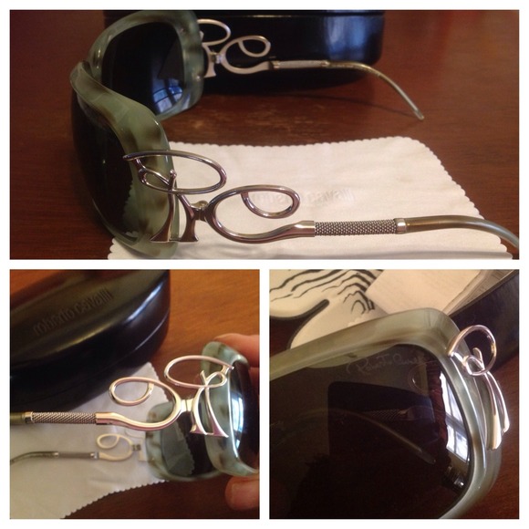 🎉HOST PICK🎉 ROBERTO CAVALLI ADRASTO SUNGLASSES! - Picture 3 of 4