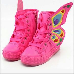 New Design! Butterfly Wing girls sneaker