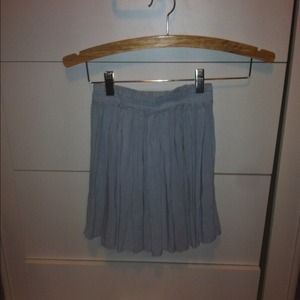SOLD light blue luma brandy melville skirt
