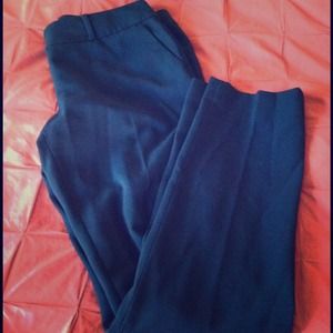 Ann Taylor LOFT Marissa Straight Black Pants