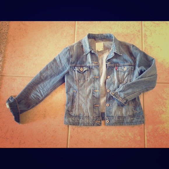 Authentic Levi's Jean Jacket