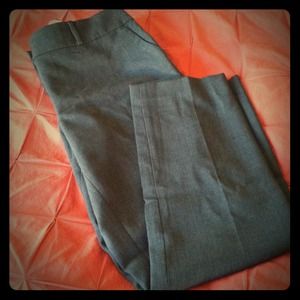 Ann Taylor LOFT Marissa Straight Grey Dress Pants
